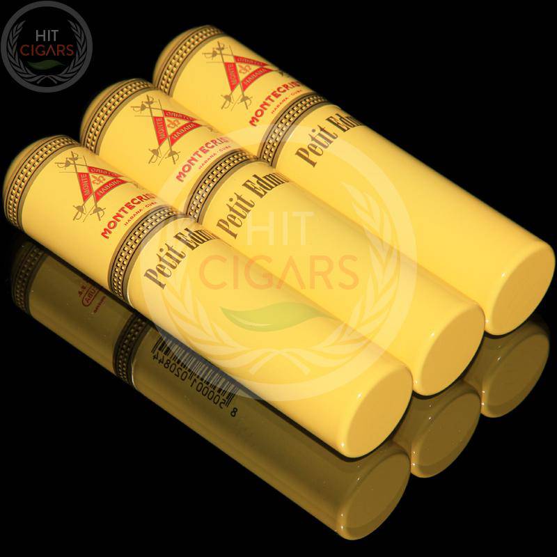Montecristo Petit Edmundo Tubos (5x3 Packs)