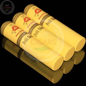 Montecristo Petit Edmundo Tubos (5x3 Packs) 3 Montecristo Petit Edmundo Tubos (5x3 Packs)