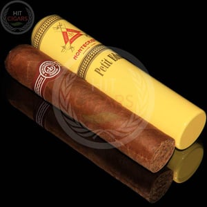 Montecristo Petit Edmundo Tubos (5x3 Packs) 4 Montecristo Petit Edmundo Tubos (5x3 Packs)