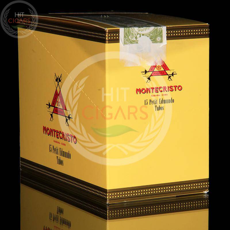 Montecristo Petit Edmundo Tubos (5x3 Packs)