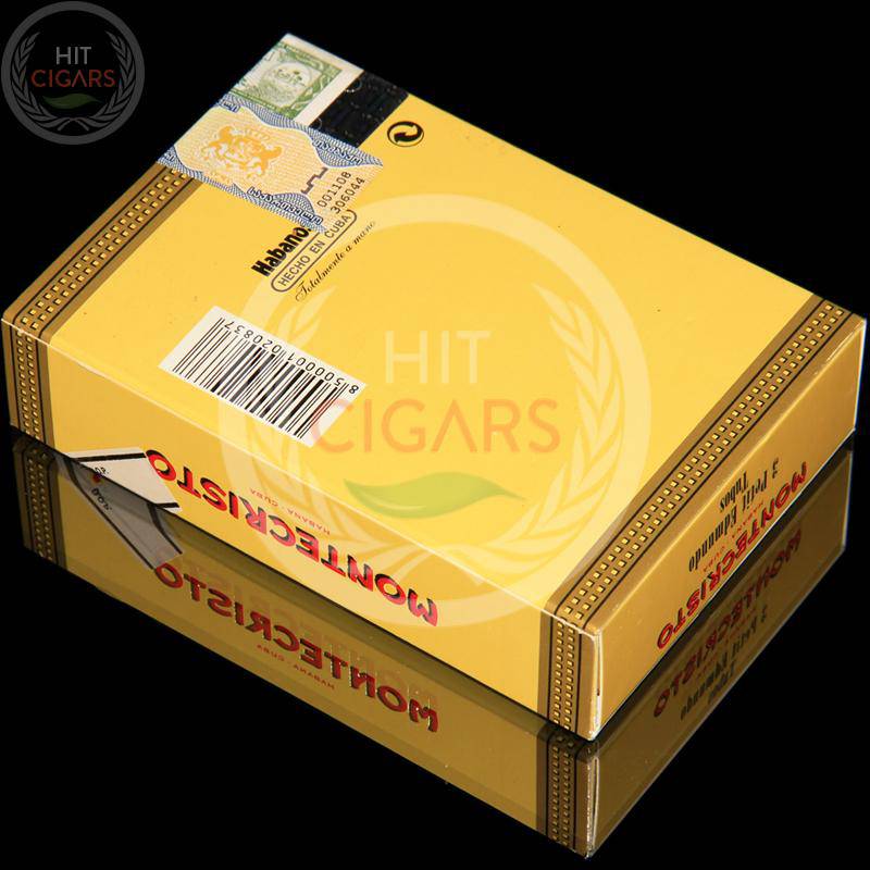 Montecristo Petit Edmundo Tubos (5x3 Packs)