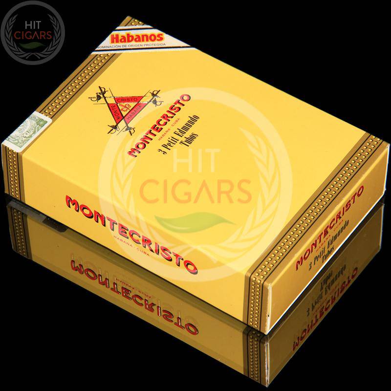 Montecristo Petit Edmundo Tubos (5x3 Packs)