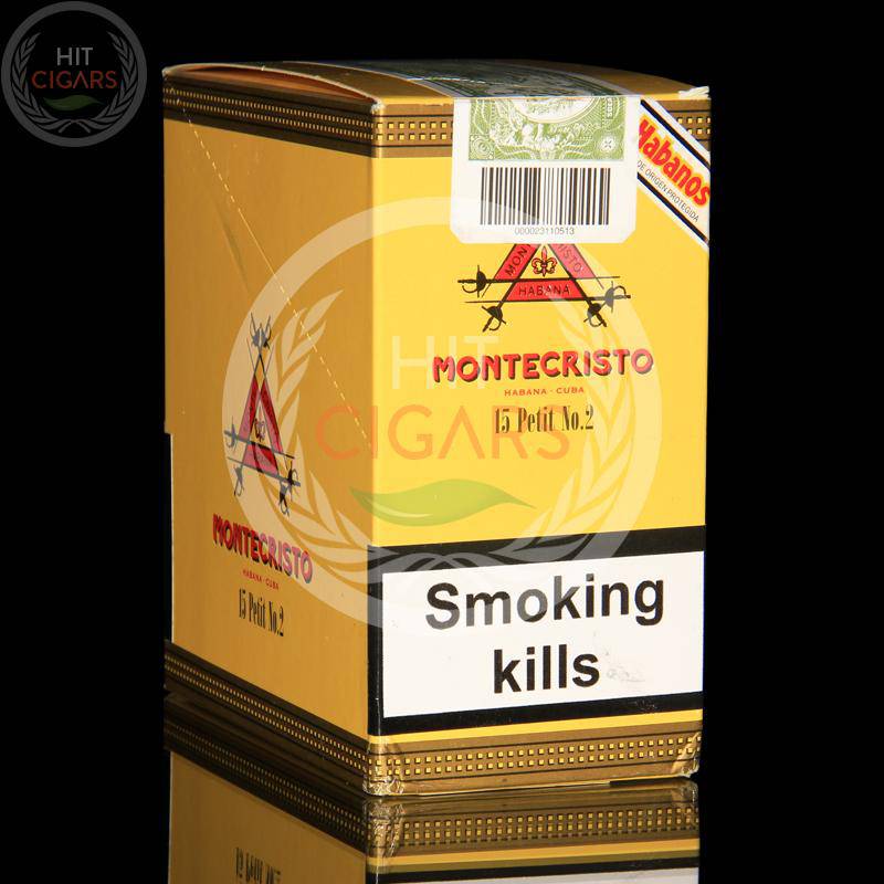 Montecristo Petit No. 2 (5x3 Packs)