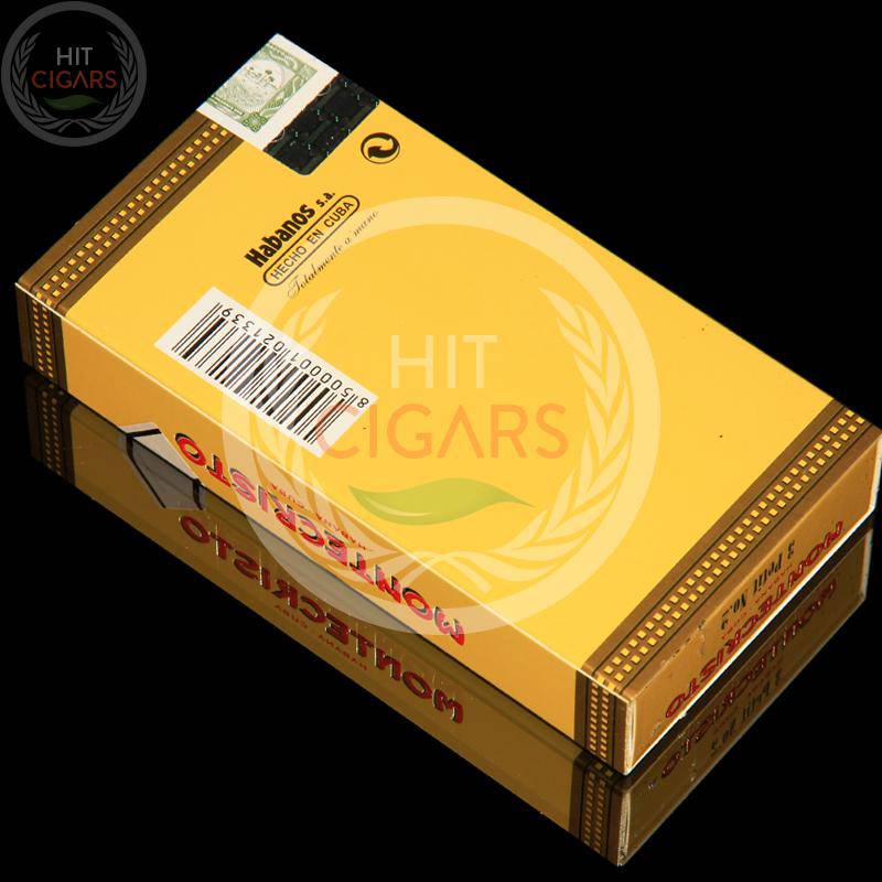 montecristo-petit-no-2-pack-of-3-cigars-1 Montecristo Petit No. 2 (5x3 Packs)