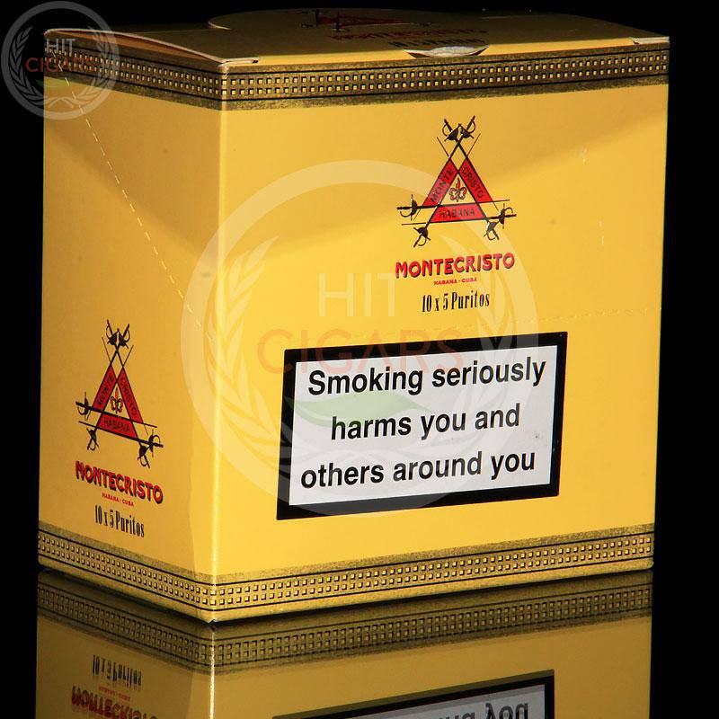 Montecristo Puritos 5's