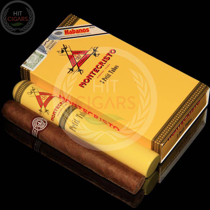 Montecristo Petit Tubos (5x3 Packs) 1 Montecristo Petit Tubos (5x3 Packs)