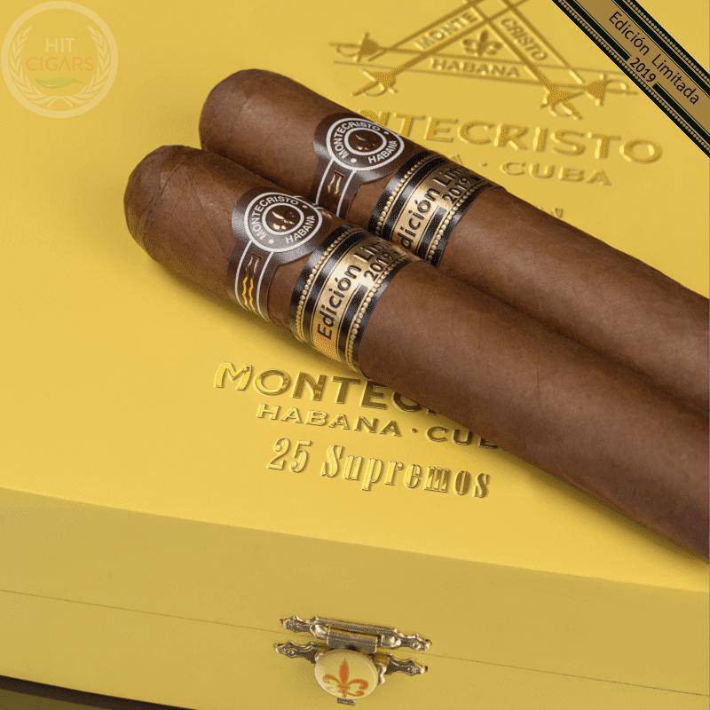 Montecristo Supremos Edicion Limitada 2019