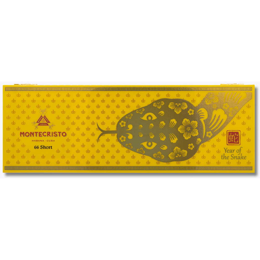 Montecristo Short Humidor Year of the Snake