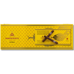 Montecristo Short Humidor Year of the Snake 2 Montecristo Short Humidor Year of the Snake