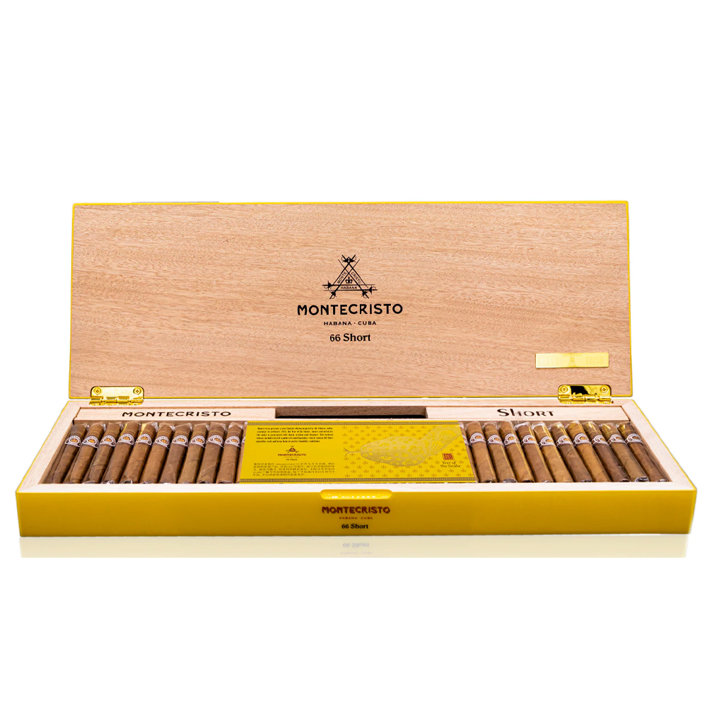Montecristo Short Humidor Year of the Snake