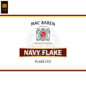 Mac Baren Navy Flake 50g