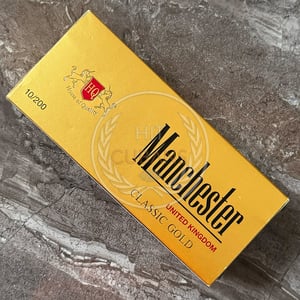 Manchester Classic Gold 9 Manchester Classic Gold