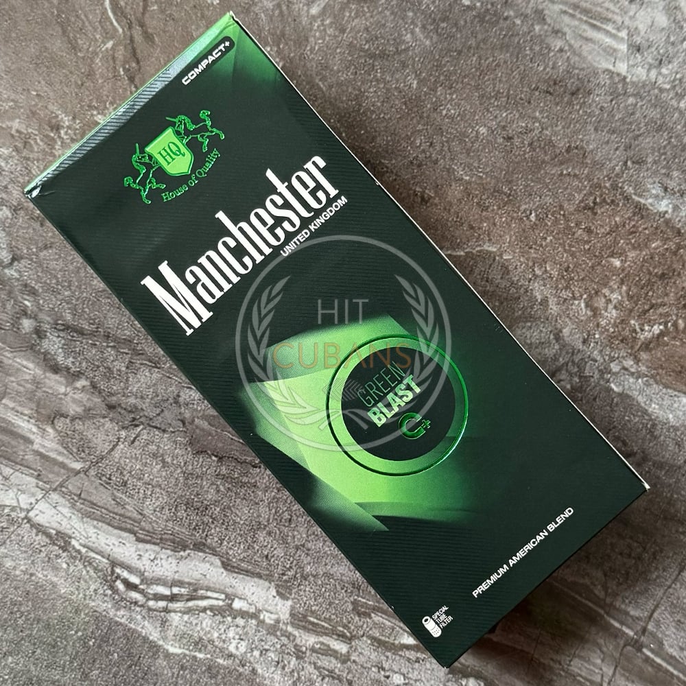 cigarettes manchester Manchester Green Blast 🍂 ‣ Duty Free Price ‣ Only 5€👍