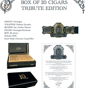 Maradona Tribute Robusto 5 Maradona Tribute Robusto