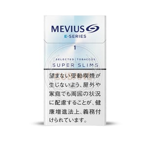 Mevius E Series One 100's (SuperSlims)