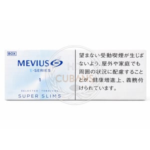 Mevius E Series One 100's (SuperSlims)
