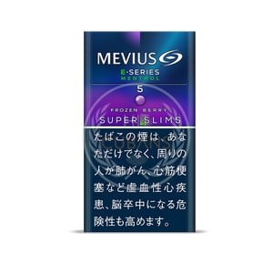 Mevius E Series Menthol Frozen Berry 5 100's (SuperSlims)