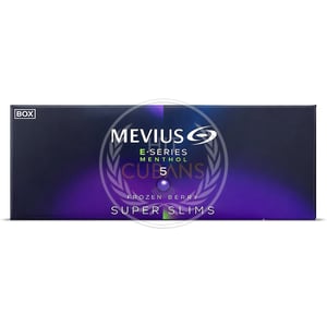 Mevius E Series Menthol Frozen Berry 5 100's (SuperSlims)