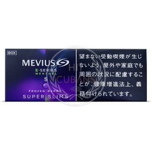 Mevius E Series Menthol Frozen Berry 5 100's (SuperSlims)