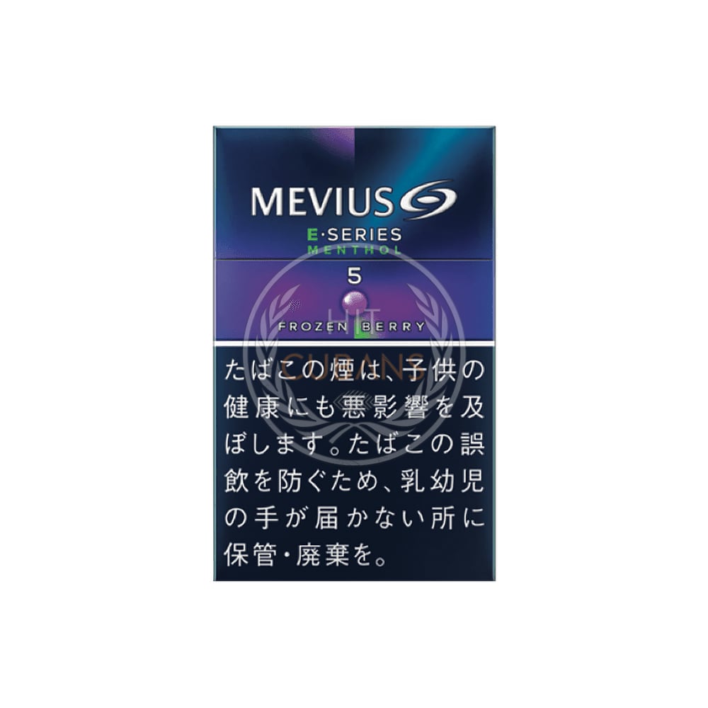 Mevius E Series Menthol Frozen Berry 5 1 Mevius E Series Menthol Frozen Berry 5