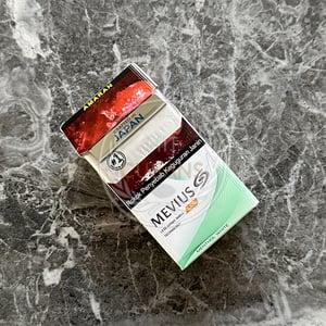 Mevius Menthol White 4 Mevius Menthol White