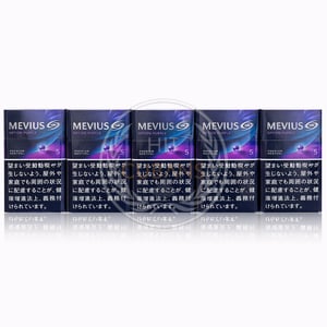 Mevius Premium Menthol Option Purple 5