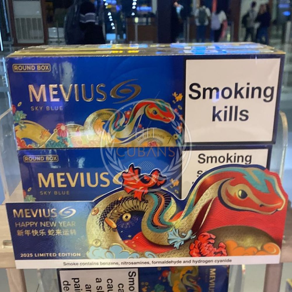 Mevius Sky Blue 7 Limited Edition 2025