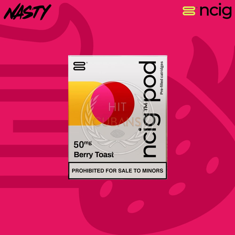 Ncig Pro Npod - Berry Toast 1 Ncig Pro Npod - Berry Toast