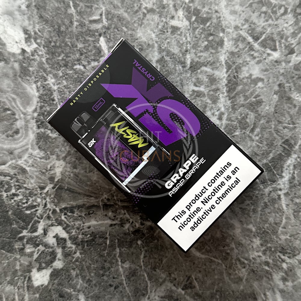 NASTY 5K Crystal Grape (Asap Grape) 1 NASTY 5K Crystal Grape (Asap Grape)