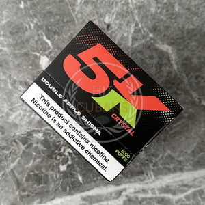 NASTY 5K Crystal Double Apple Shisha 11 NASTY 5K Crystal Double Apple Shisha