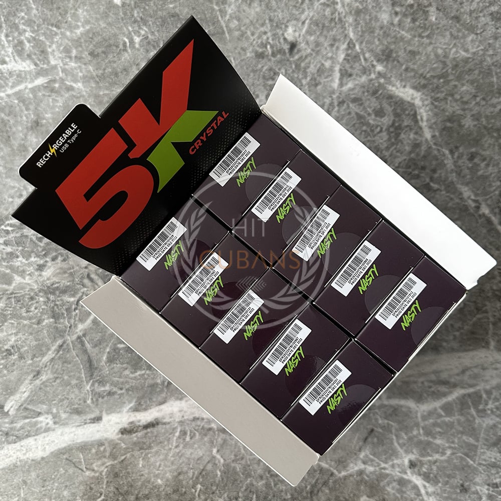 nasty-5k-crystal-double-apple-shisha-1 NASTY 5K Crystal Double Apple Shisha