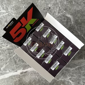 NASTY 5K Crystal Double Apple Shisha 13 NASTY 5K Crystal Double Apple Shisha
