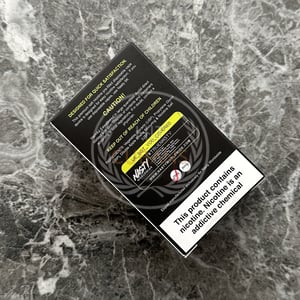 NASTY 5K Crystal Double Apple Shisha 5 NASTY 5K Crystal Double Apple Shisha