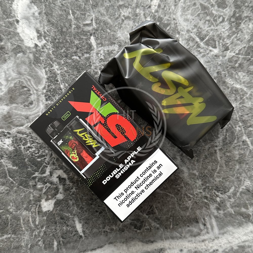 nasty-5k-crystal-double-apple-shisha-1 NASTY 5K Crystal Double Apple Shisha