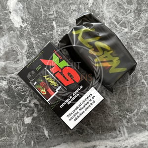 NASTY 5K Crystal Double Apple Shisha 6 NASTY 5K Crystal Double Apple Shisha
