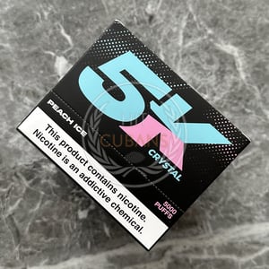 NASTY 5K Crystal Peach Ice