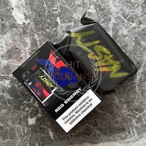 NASTY 5K Crystal Red Energy 6 NASTY 5K Crystal Red Energy