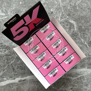 NASTY 5K Crystal Strawberry Bubblegum