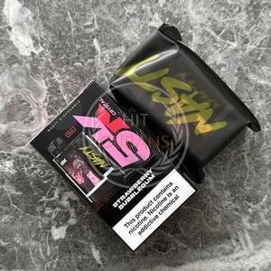 NASTY 5K Crystal Strawberry Bubblegum