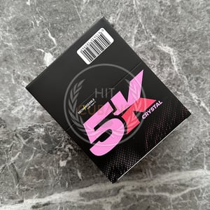 NASTY 5K Crystal Strawberry Bubblegum