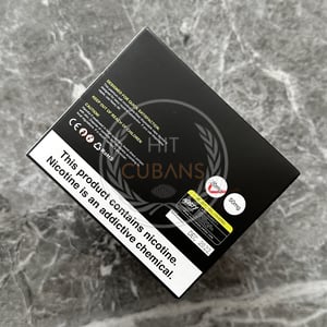 NASTY 5K Crystal Vanilla Cuban Tobacco
