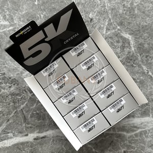 NASTY 5K Crystal Vanilla Cuban Tobacco