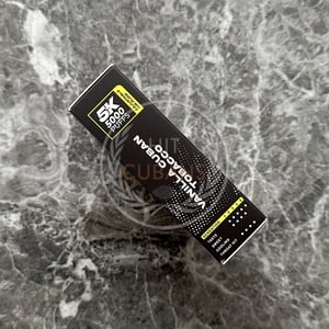 NASTY 5K Crystal Vanilla Cuban Tobacco