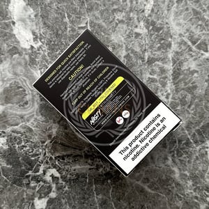 NASTY 5K Crystal Vanilla Cuban Tobacco