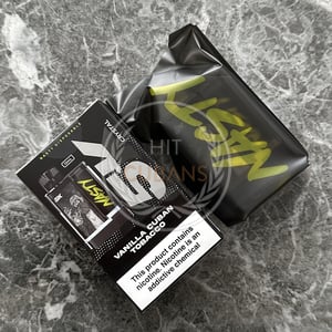NASTY 5K Crystal Vanilla Cuban Tobacco
