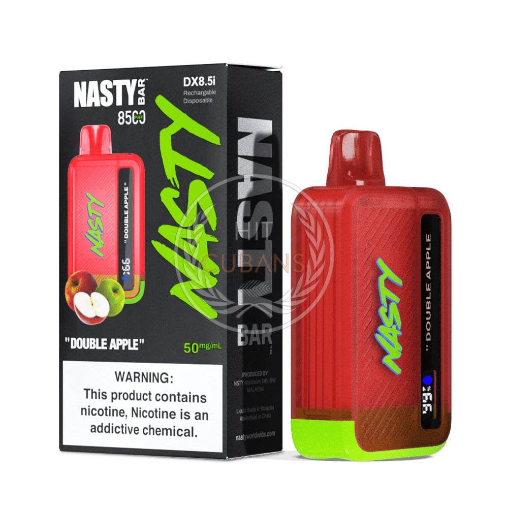 nasty-bar-8500-double-apple-1 NASTY Bar 8500 Double Apple