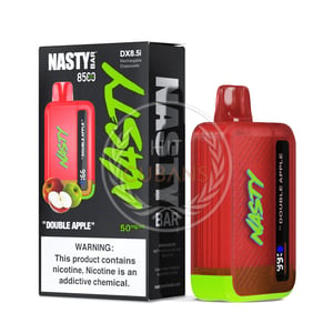 NASTY Bar 8500 Double Apple 2 NASTY Bar 8500 Double Apple
