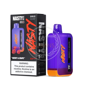 NASTY Bar 8500 Grape