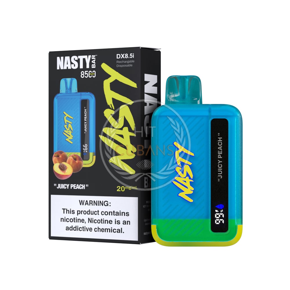 nasty-bar-8500-juicy-peach-1 NASTY Bar 8500 Juicy Peach