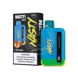 NASTY Bar 8500 Juicy Peach 2 NASTY Bar 8500 Juicy Peach